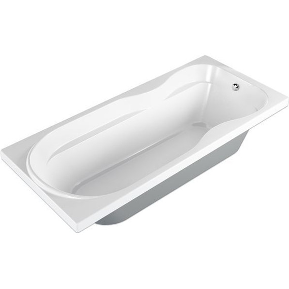 Ванна акриловая Loranto Vancouver 170x75 см CS00064832 - фото 5