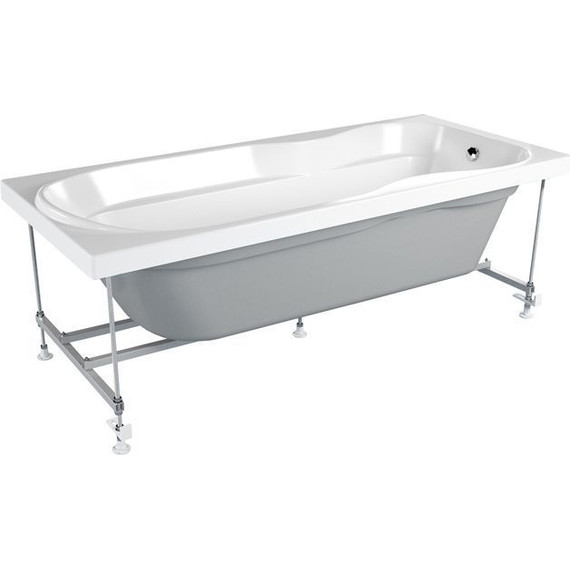 Ванна акриловая Loranto Vancouver 170x75 см CS00064832 - фото 6