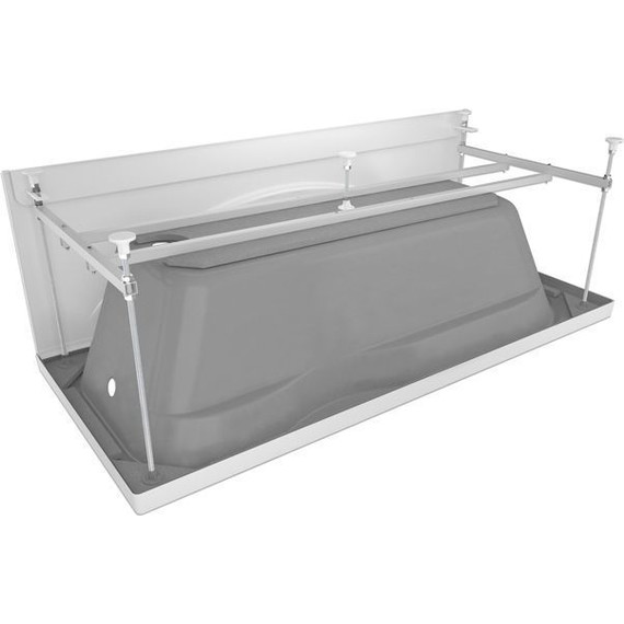 Ванна акриловая Loranto Vancouver 170x75 см CS00064832 - фото 7