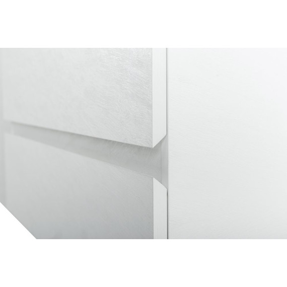 Тумба подвесная с раковиной Cezares MOLVENO 46-100-2C-SO-BG 100 см (раковина CZR-MIL-100-LVB), Bianco Ghiaccio - фото 10