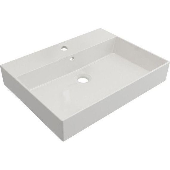 Тумба подвесная с раковиной Cezares MOLVENO 46-60-2C-SO-NC 60 см, Noce Chiaro - фото 12