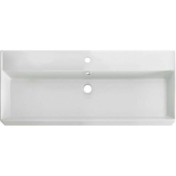 Тумба подвесная с раковиной Cezares CADRO-100-1C-SO-NR-BLUM 100 см, Nero - фото 8