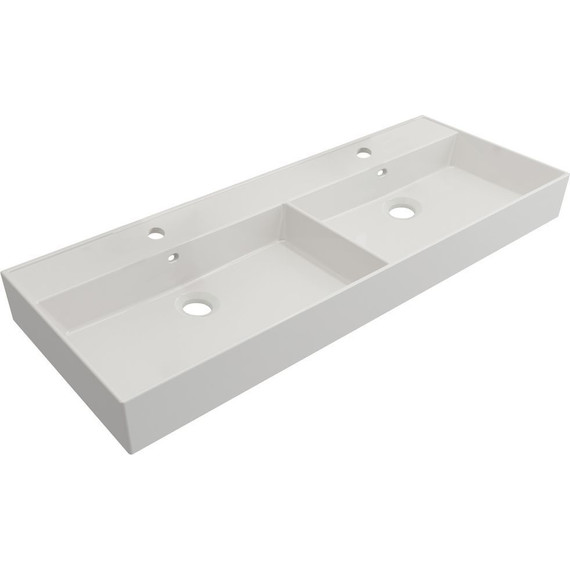 Тумба подвесная с раковиной Cezares CADRO-120-1C-SO-NR-BLUM 120 см, Nero - фото 8