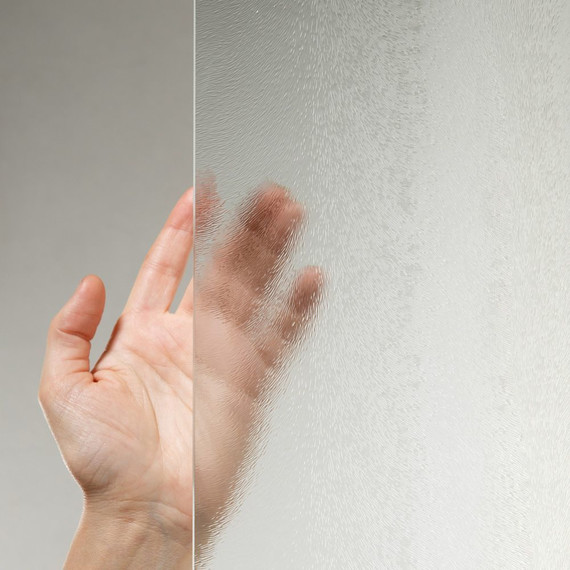 Душевое ограждение BelBagno 120x100 см UNO-195-AH-2-120/100-CH-CR, хром/шиншилла - фото 4