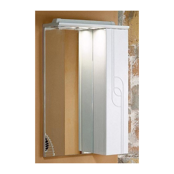 Зеркало шкаф Акватон Панда 50 см R 1A007402PD01R - фото, картинка 4 Зеркало шкаф Акватон Панда 50 см R 1A007402PD01R - фото 4