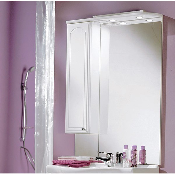 Зеркало шкаф Акватон Майами 75 см L/R 1A047502MM01L - фото 4