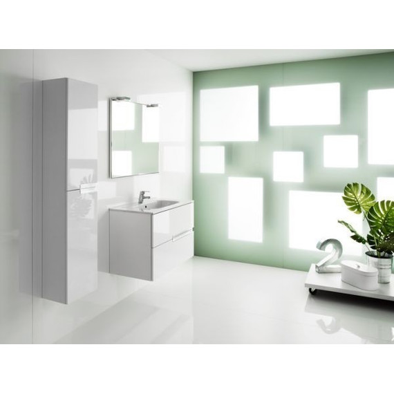 Тумба подвесная с раковиной Roca Victoria NORD Ice 60 см ZRU9302730, белый - фото 6