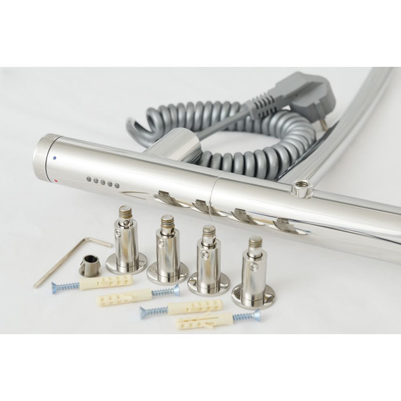 Полотенцесушитель электрический Сунержа Галант 3.0 П8 1000x600 мм 00-5800-1060 L - фото 6