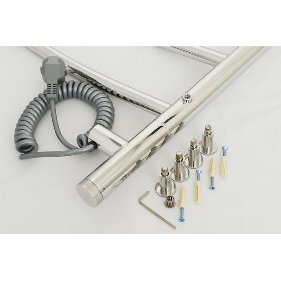 Полотенцесушитель электрический Сунержа Галант 3.0 П8 1000x500 мм 00-5801-1050 R - фото 8