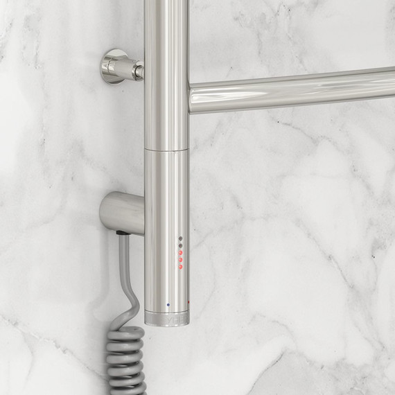 Полотенцесушитель электрический Сунержа Галант 3.0 П5 600x500 мм 00-5800-6050 L - фото 3