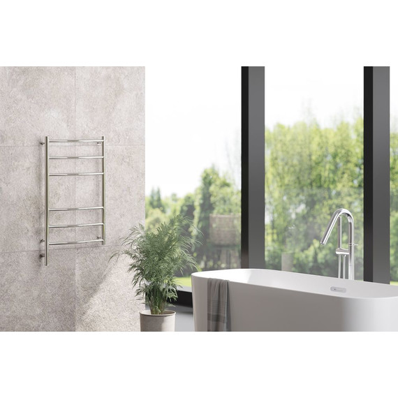 Полотенцесушитель электрический Сунержа Галант 3.0 П6 800x500 мм 00-5800-8050 L - фото 4