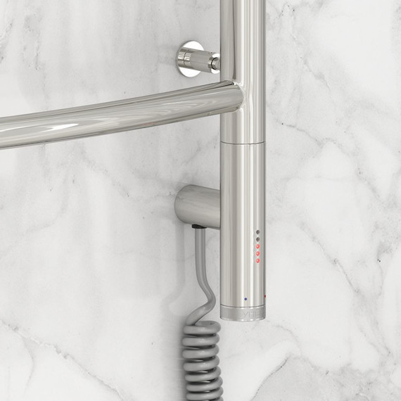 Полотенцесушитель электрический Сунержа Галант 3.0 П8 1000x500 мм 00-5801-1050 R - фото 3