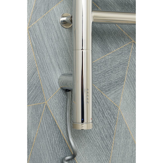 Полотенцесушитель электрический Сунержа Элегия 3.0 П11 800x400 мм 00-5818-8040 L - фото 7