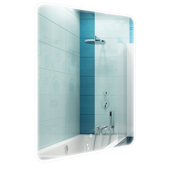 Зеркало Azario Esterna Raggio 60 см CS00079361 - фото 