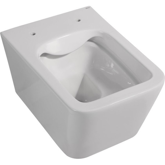 Унитаз подвесной безободковый Abber Rechteck AC1201 с крышкой микролифт - фото 5