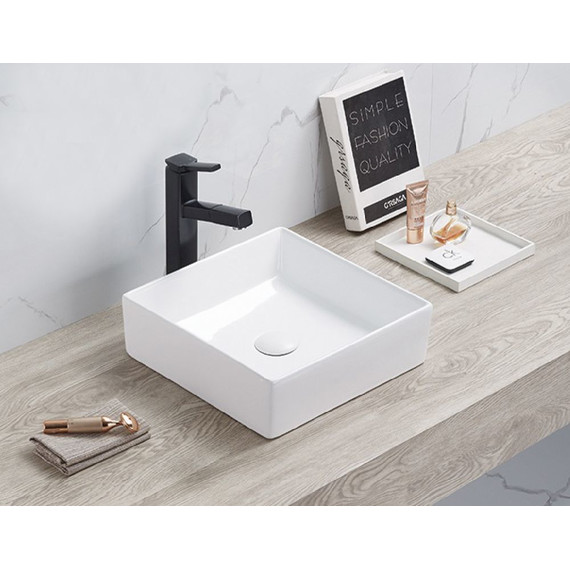 Раковина-чаша Azario 35 см AZ-2179-S SP - фото 2