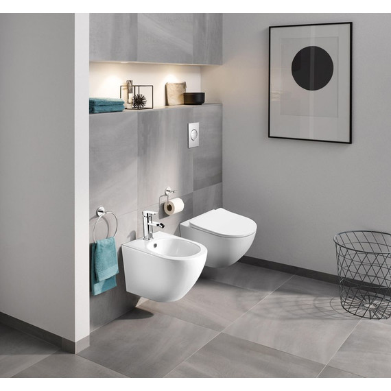 Унитаз подвесной безободковый Azario Morano AZ-450W с крышкой микролифт - фото 2