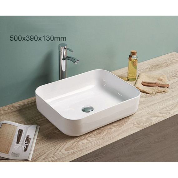 Раковина-чаша Azario 50 см AZ-78109 SP - фото, картинка 2 Раковина-чаша Azario 50 см AZ-78109 SP - фото 2