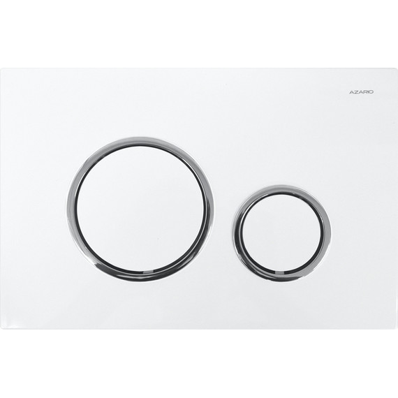 Инсталляция с подвесным безободковым унитазом Azario Geno AZ-8010-1000+AZ-8200-0045+AZ-2196D - фото 5