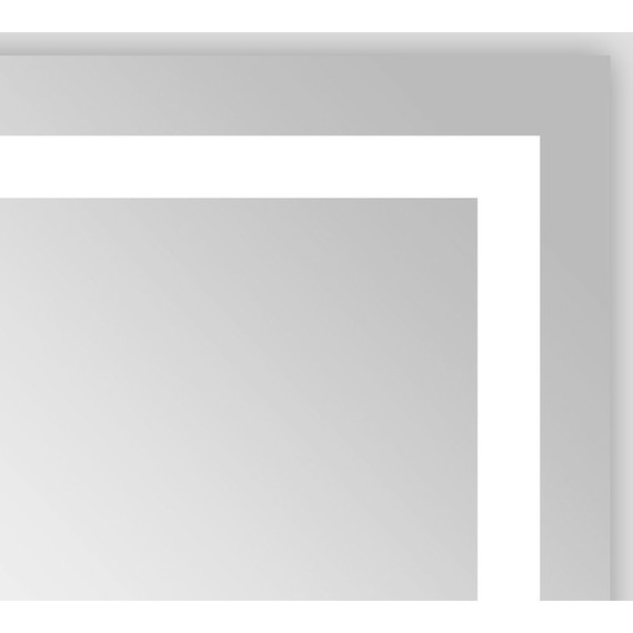 Зеркало Azario 60 см AZ-Z-046WHCS - фото 5