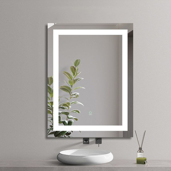 Зеркало Azario 60 см AZ-Z-046WHCS - фото 8