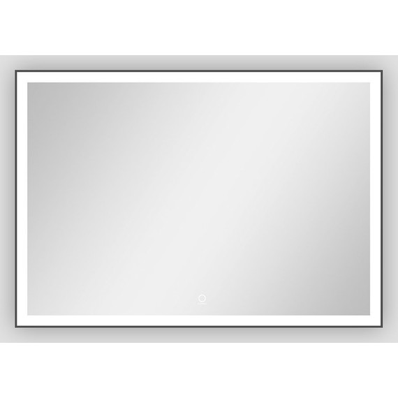 Зеркало Azario 100 см AZ-Z-059WHCS, черный - фото 3