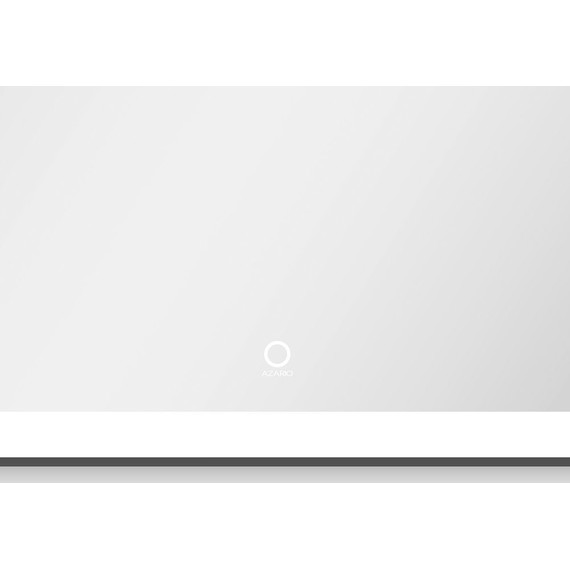 Зеркало Azario 100 см AZ-Z-059WHCS, черный - фото 6