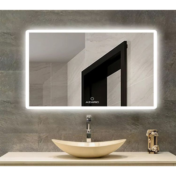 Зеркало Azario 100 см AZ-Z-062WHCS - фото 8