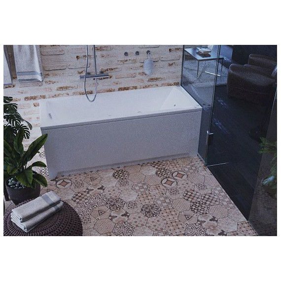 Ванна акриловая Azario Enrica 160x70 см AV.0030160, Размер - мм: 1600х700 - фото, картинка 3 Ванна акриловая Azario Enrica 160x70 см AV.0030160, Размер - мм: 1600х700 - фото 3