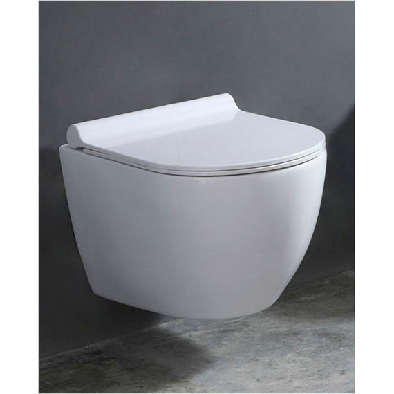 Инсталляция с подвесным безободковым унитазом Azario Geno AZ-8010-1000+AZ-8200-0011+AZ-2196D - фото 7