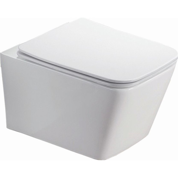 Инсталляция с подвесным безободковым унитазом Azario Nova AZ-8010-1000+AZ-8200-0045+AZ-2216 SP - фото 5