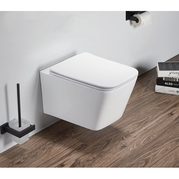 Инсталляция с подвесным безободковым унитазом Azario Nova AZ-8010-1000+AZ-8200-0045+AZ-2216 SP - фото 6