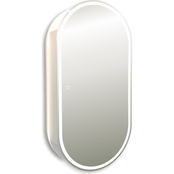 Зеркало-шкаф Azario Soho Led 50 см LED-00002515 - фото 2