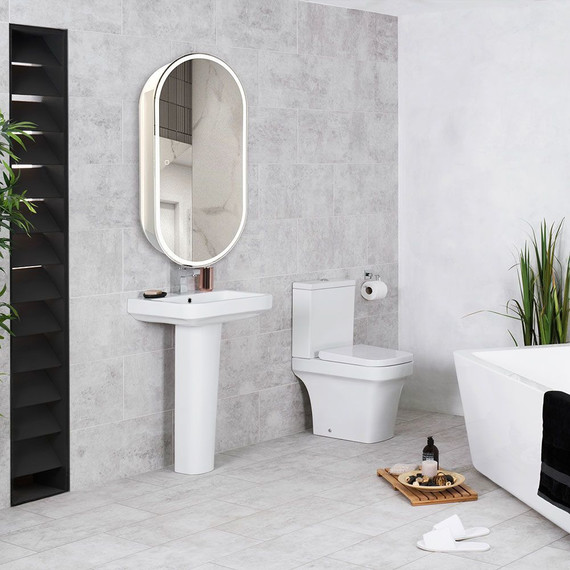 Зеркало-шкаф Azario Soho Led 50 см LED-00002515 - фото 4