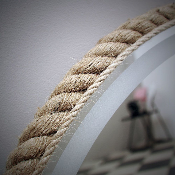 Зеркало Azario Бригантина 65 см LED-00002573 - фото 4