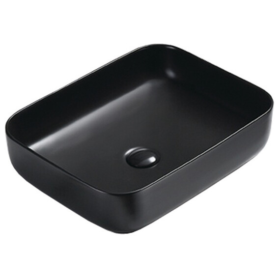 Раковина-чаша Azario 50 см AZ-78109MB, черный матовый - фото 