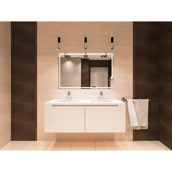 Зеркало Azario Ливия-2 120 см ФР-00001767 - фото 3