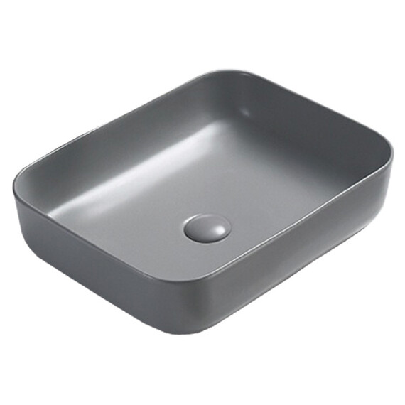 Раковина-чаша Azario 50 см AZ-78109MH, светло-серый матовый - фото 