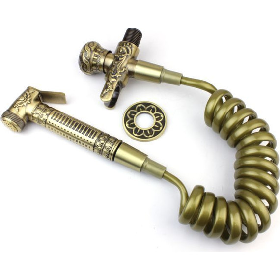 Гигиенический душ Bronze de Luxe Royal 10235/1 (на 1 воду) бронза - фото 2