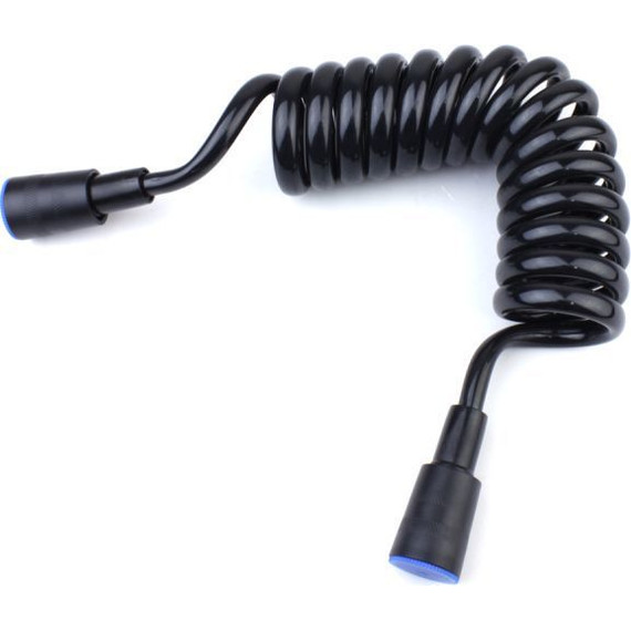 Набор для гигиенического душа Bronze de Luxe Scandi 14512/1B, черный матовый - фото 2