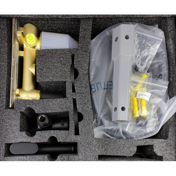 Набор для гигиенического душа Bronze de Luxe 1760’s Loft 3253SB, черный матовый - фото 4