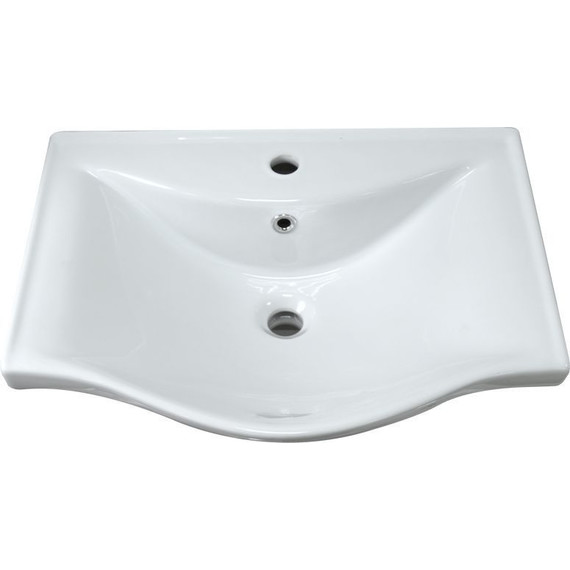 Тумба напольная с раковиной Стиль Коралл 55 см - фото 3