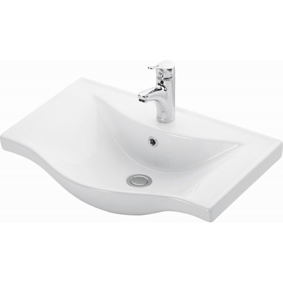 Тумба напольная с раковиной Стиль Коралл 60/1 см - фото 2