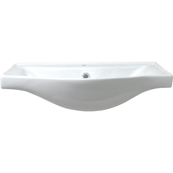 Тумба напольная с раковиной Стиль Коралл 60/1 см - фото 4