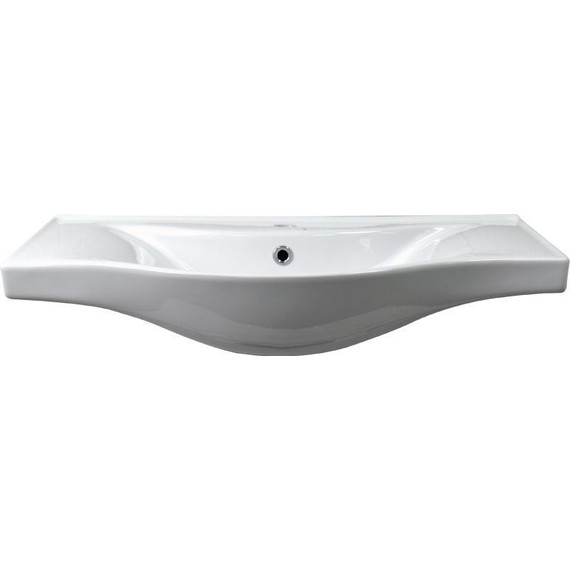 Тумба напольная с раковиной Стиль Коралл 80/2 см - фото 3