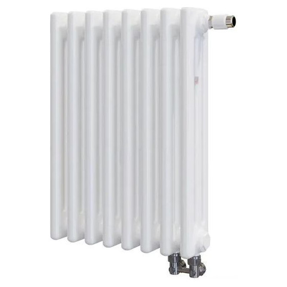 Радиатор Zehnder Charleston Completto 3050 300х500 мм (6 секций) нижнее подключение - фото 2