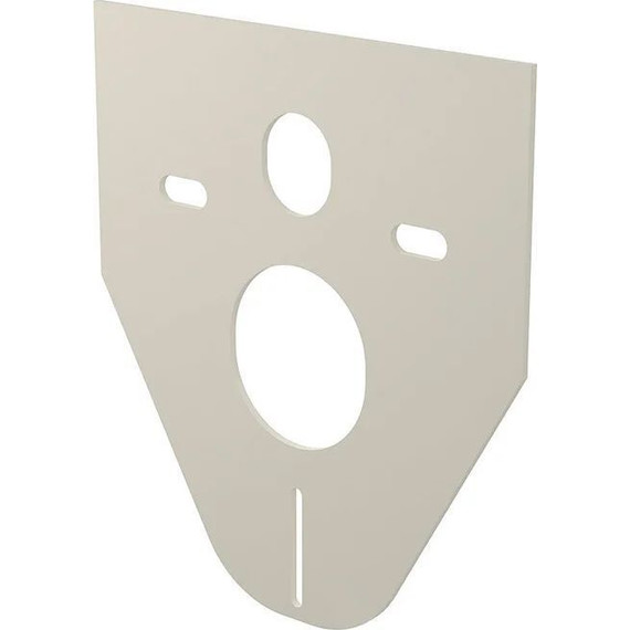 Инсталляция Alcaplast AM101/1120-4:1 RU с подвесным безободковым унитазом Azario Gloria AZ-2003 (кнопка хром глянец) - фото 5