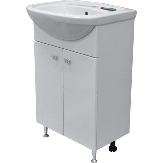 Тумба напольная с раковиной Стиль Моника New 50 см (раковина Арго) - фото 2