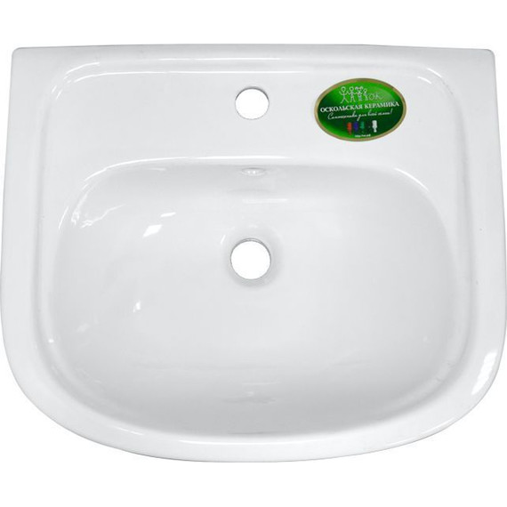 Тумба напольная с раковиной Стиль Моника New 50 см (раковина Арго) - фото 5