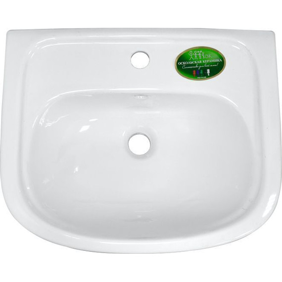 Тумба напольная с раковиной Стиль Моника New 55 см (раковина Арго) - фото 5